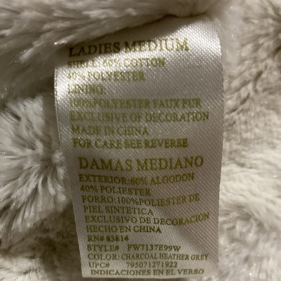 COZY 💕 GREEN TEA 💕 JERSEY JACKET - Picture 5 of 7